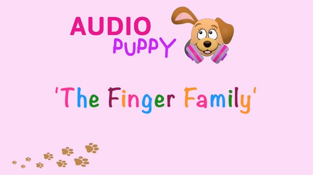 Audio_Puppy's tweet photo. Check out my new #kids track! 'The Finger Family' https://t.co/71GKxkvLHR #fingerfamily #nurseryrhymes #daddyfinger #kidsmusic https://t.co/8lqKYd7lr3