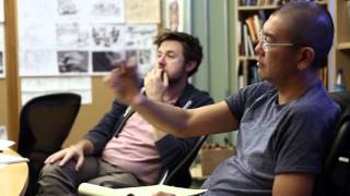 Most recently, he has worked for  #Psychonauts2, and works on the very secret film of Dan Scalon for  #Pixar,  #Onward.