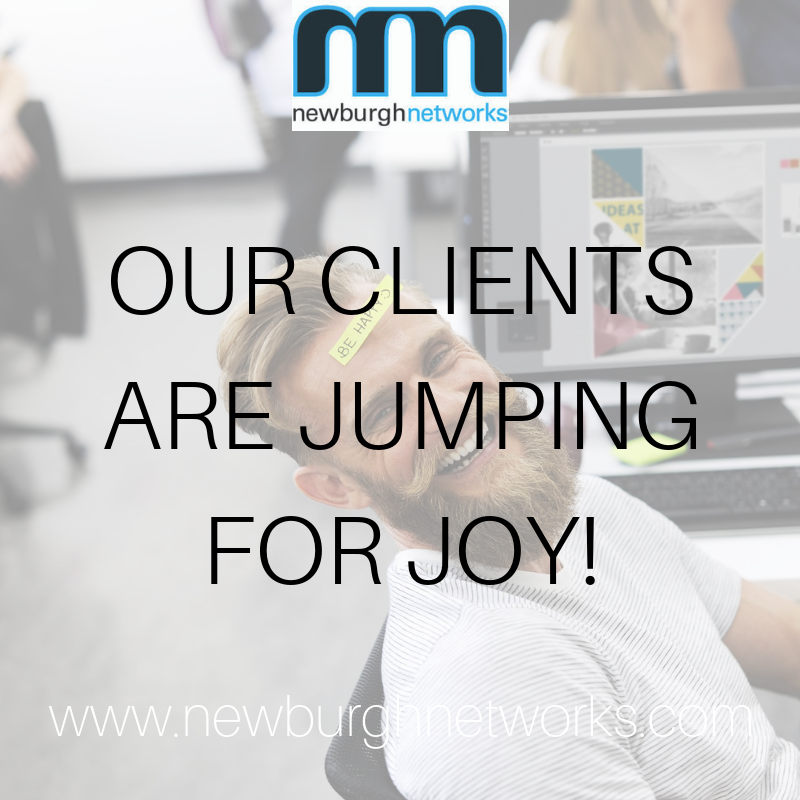 newburghnworks's tweet photo. Our clients are jumping for joy!
With security and compliance in IT becoming more of a necessity on a daily basis, speak to our cyber specialists today to make sure you are covered.
Get in touch for more information.
#SociActive #SME #dorset #ITSupport #Microsoft #Mac #Dorchester https://t.co/PwALr54pUt