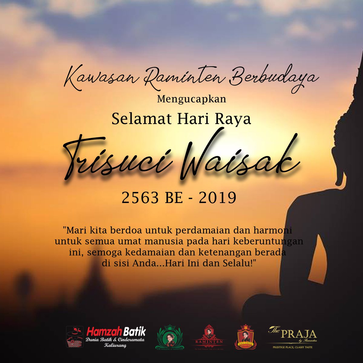 HKaliurang's tweet photo. Selamat Hari Raya Waisak 2563 BE/2019

#waisak #waisak2019 #happyvesak #vesak2019 #tourjogja #wonderfuljogja #parijoto #visittojogjakarta #jogjatourism #surjan #pariwisatayogyakarta #lovebatik #merapi  #prambanan #borobudur #traveller #bloger #wonderfuljogja #traveljogja https://t.co/aQsED31dqe