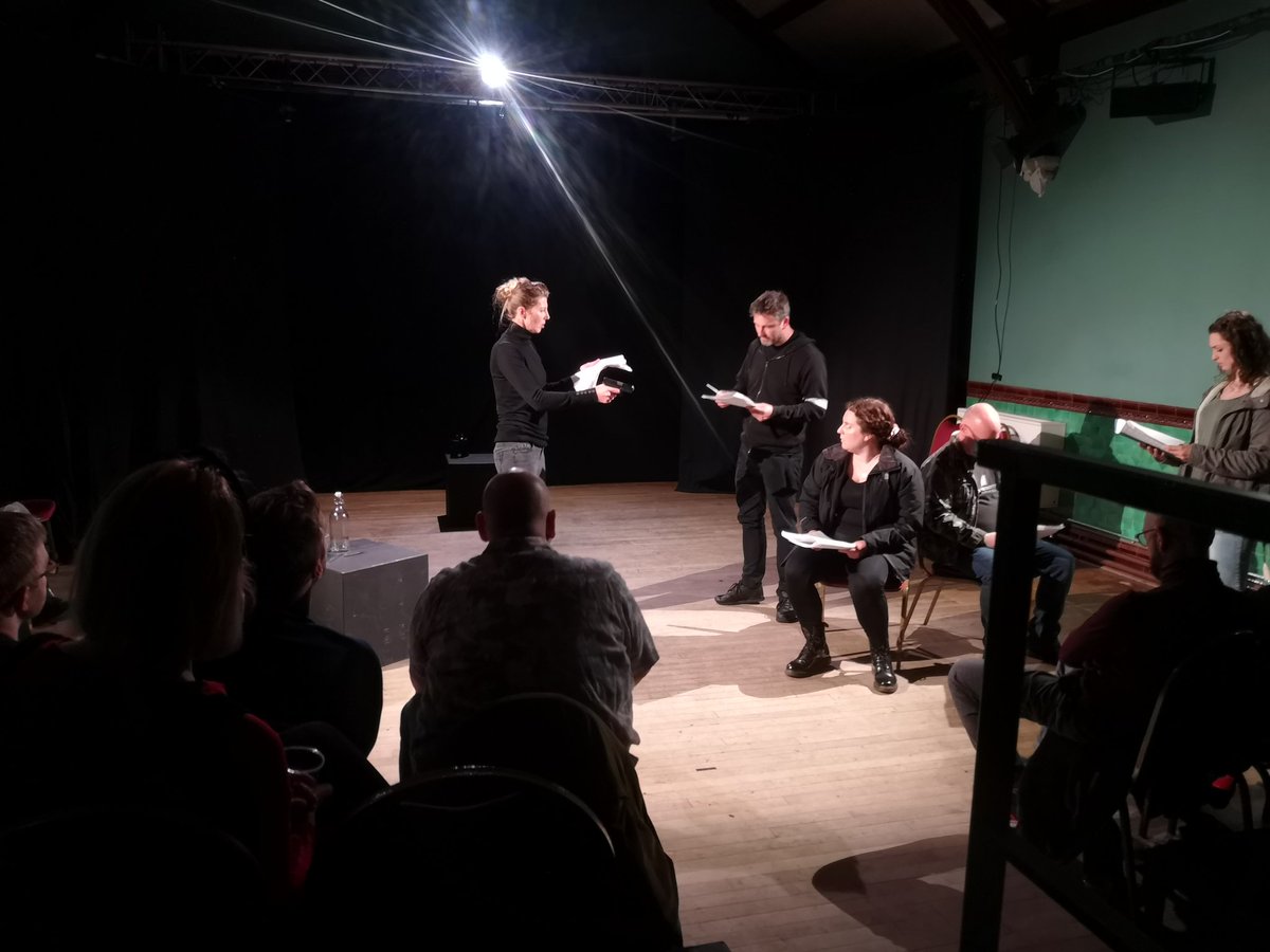 MattFisher222's tweet photo. Thank you to @StageWriteBeds for putting on my play "We Are Stronger Together" last night.
A lot of helpful & interesting feedback from both the actors & audience.
Now time to use that info to make the play better!
#newwriting #wearestrongertogether #oneactplay #stagewrite https://t.co/ZMVIa7fqAO