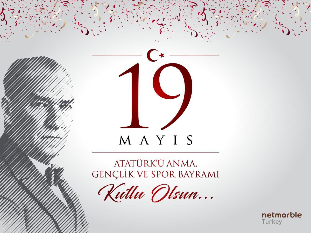 lineage2emea's tweet photo. 100 yıl önce bugün başlayan milli mücadelemiz, Atatürk tarafından geleceğin mimarı gençlere armağan edilmiştir.🎉
100.yılında 19 Mayıs Atatürk'ü Anma, Gençlik ve Spor Bayramı kutlu olsun! 🇹🇷 
#19Mayıs1919 #100yıl #lineage2revolution #L2R #netmarble https://t.co/pNNEdpXwab