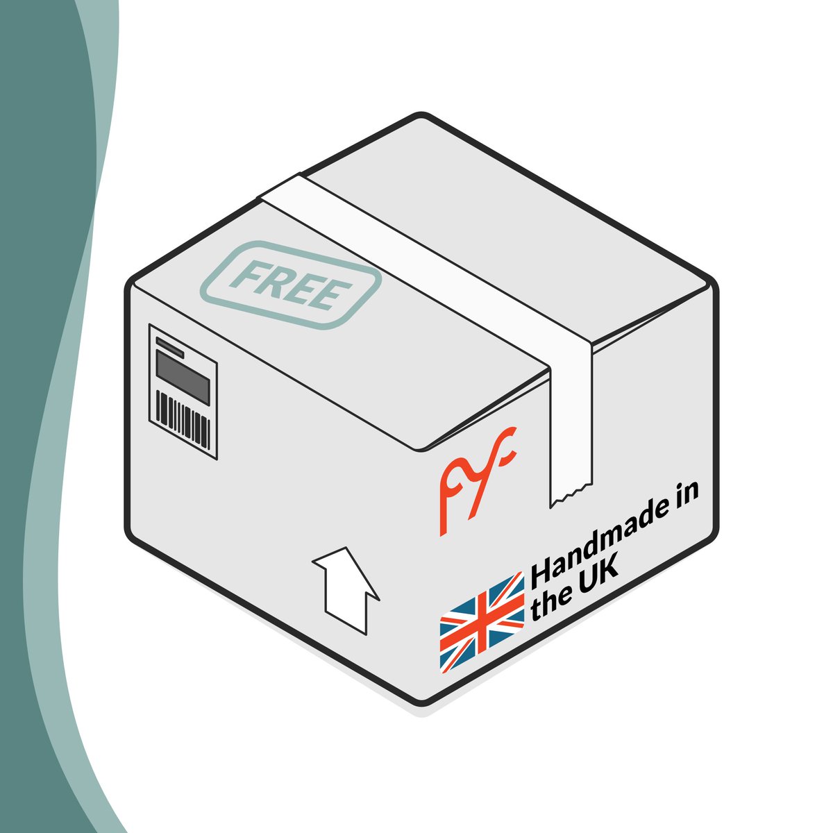 ICYMI: All our products are made in the UK (where they have always been made) 🇬🇧🇬🇧 and now have FREE postage to the UK on ALL orders 😱🤯