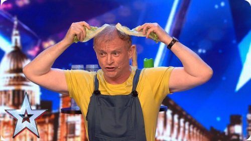 startattle's tweet photo. BGT 2019: Tony Ruddโs impressions of Star Wars, Simpsons, Minions characters
WATCH: https://t.co/1Jowm0EoQ1
#bgt #BritainsGotTalent #tonyrudd #starwars #simpsons #minions #impressions https://t.co/beFJWmJmkS