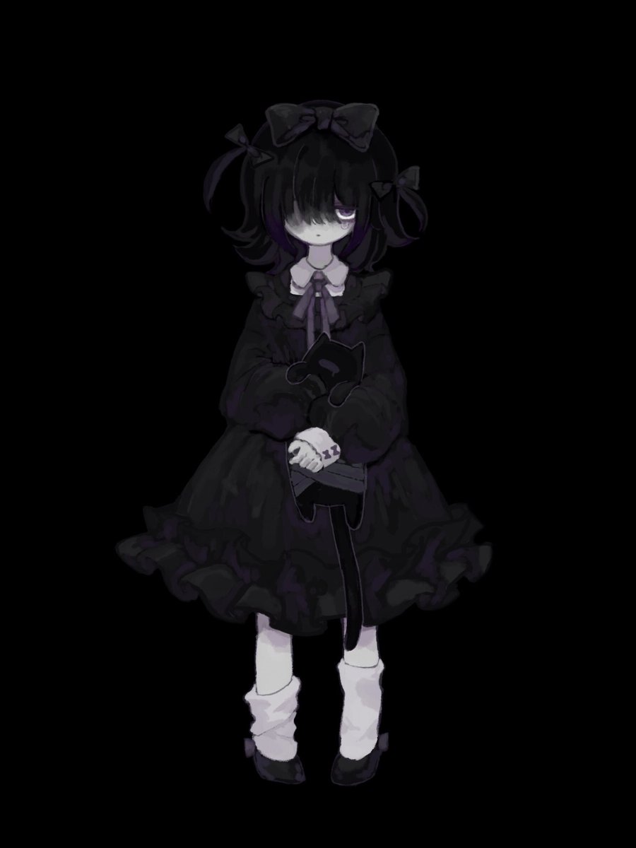 ケィ 黒いふく ポケコロイラスト