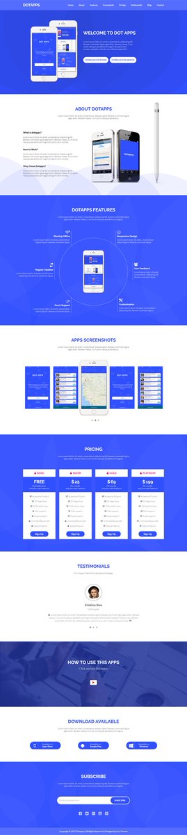 khayer_designer's tweet image. Do you want to create an eye-catching App landing page for your business app? Please check out this Gig. =&amp;gt; bit.ly/2YyvGPG

#freetutorialstack #travelwebsite #psdtemplate #psd #ui #ux #inspiration #webdesigninspiration #webdesigner #website #landingpage #webdevelopment