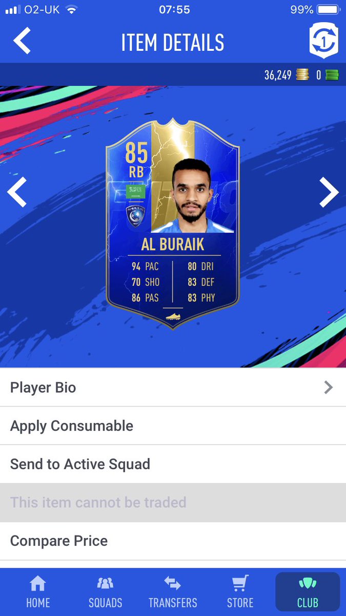 LukeAM13's tweet photo. How can a team of the season walkout end up being so disappointing
#FIFA19 #UltimateTeam #FUT #SBC #GoldUpgrade https://t.co/TYXBakKqLE