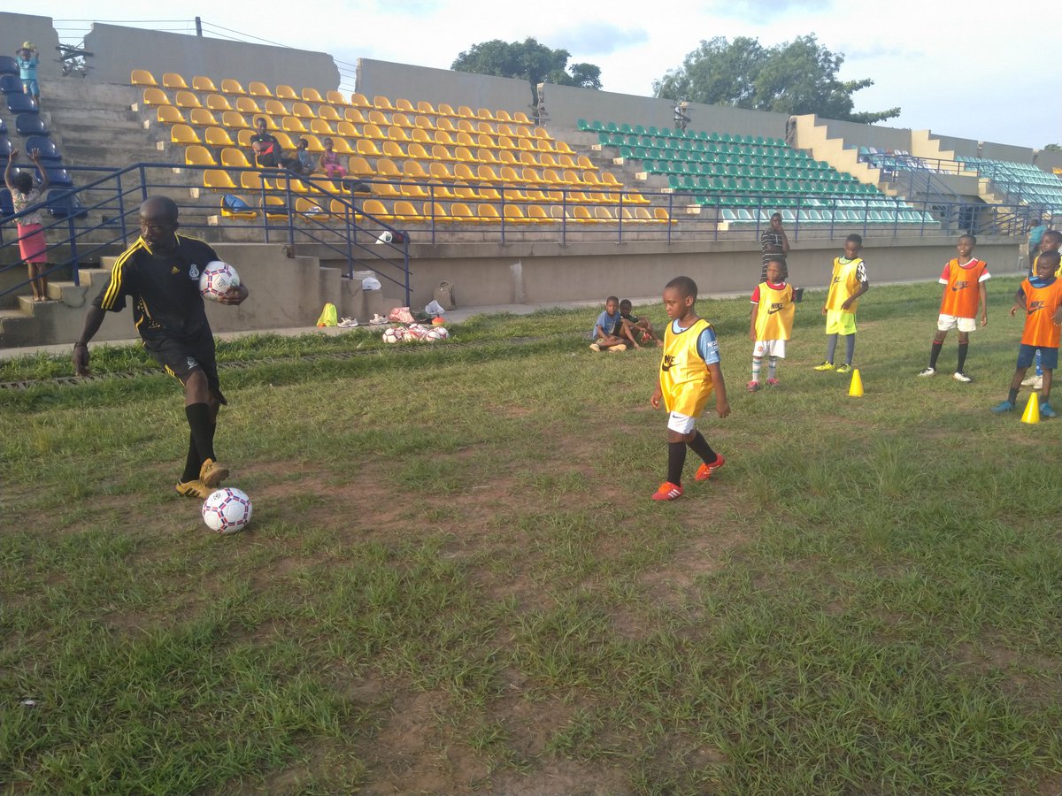 Another of training for our future stars #Football #SmoothKickers #Naijakids #Footballculture #Naijasoccer