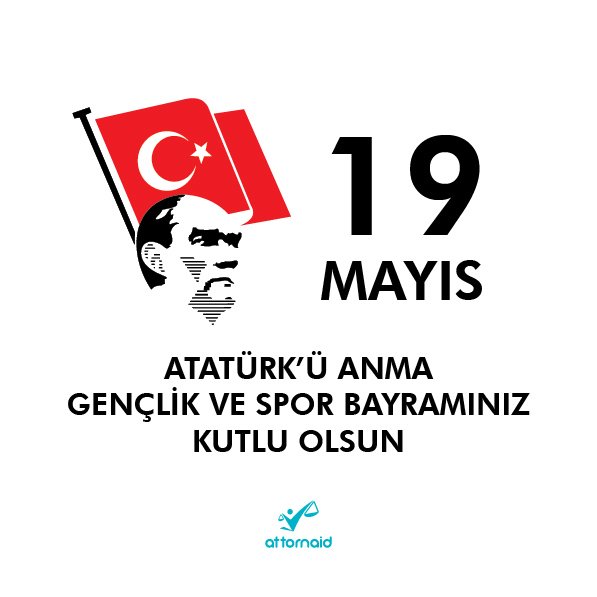 #19MAYIS1919 #19MAYIS Büyük önder Atatürk'ü, silah arkadaşlarını ve tüm şehitlerimizi saygıyla, sevgiyle ve minnetle anıyoruz!