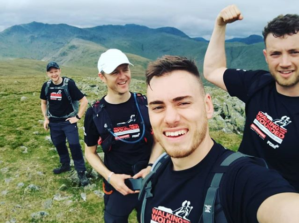 supportthewalk's tweet photo. Thankfully our laptops are working better than our legs.... and the full #CumbrianChallenge results are now online here: https://t.co/y9pfHW8RhD. Good luck walking anywhere today for everyone who took part. You earned your medals. Thank you. https://t.co/xRaWEPZ6hb