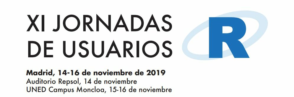 ¡En noviembre tenemos una cita en Madrid! Contamos con vuestras ponencias, talleres y, sobre todo, vuestra presencia en las Jornadas. Inscripciones:

r-es.org/XIjuR/

#rstats #XIJRes