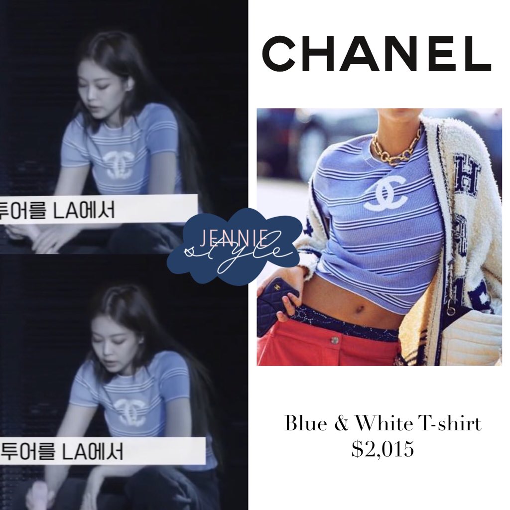 Không hổ là thánh sống Chanel Jennie BLACKPINK khiến cả thế giới phát  sốt với chiếc crop top hơn 50 triệu  Tạp chí Đẹp