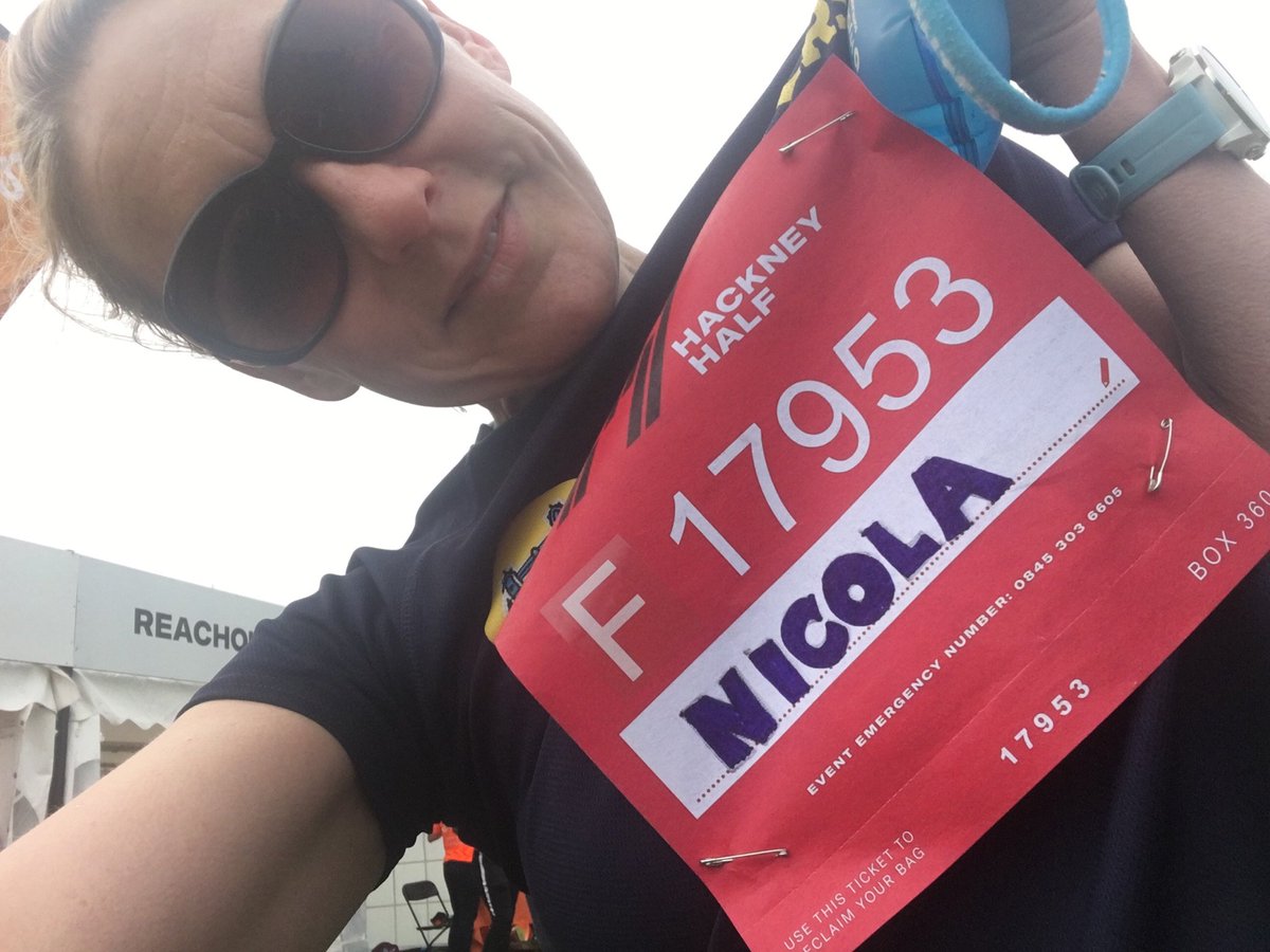 nbthinks's tweet image. #Hackneymoves #HackneyHalf - coming to get you!