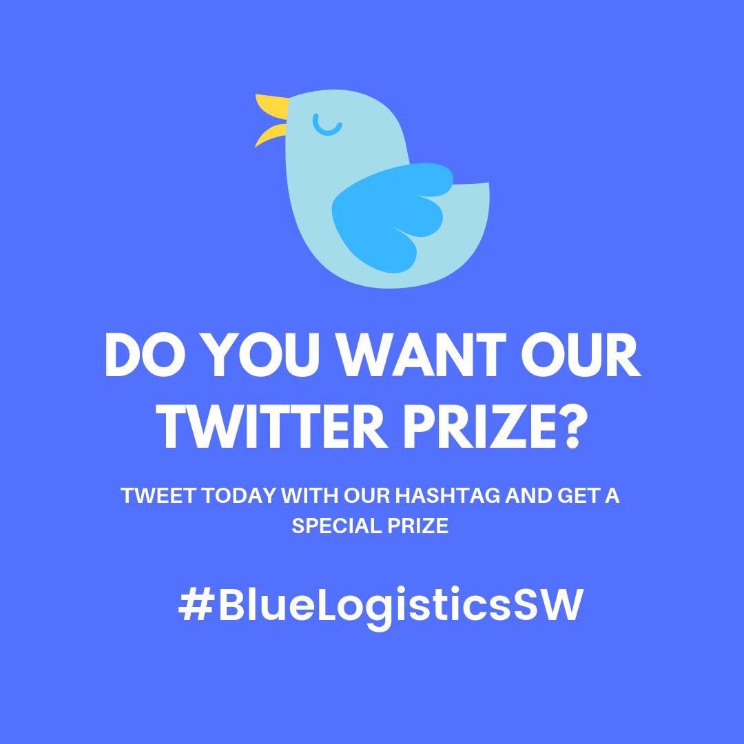 sw_bcn's tweet photo. Today we have a special prize for the most active entrepreneur on twitter! 

#BlueLogisticsSW https://t.co/tx2Q5VTu2F
