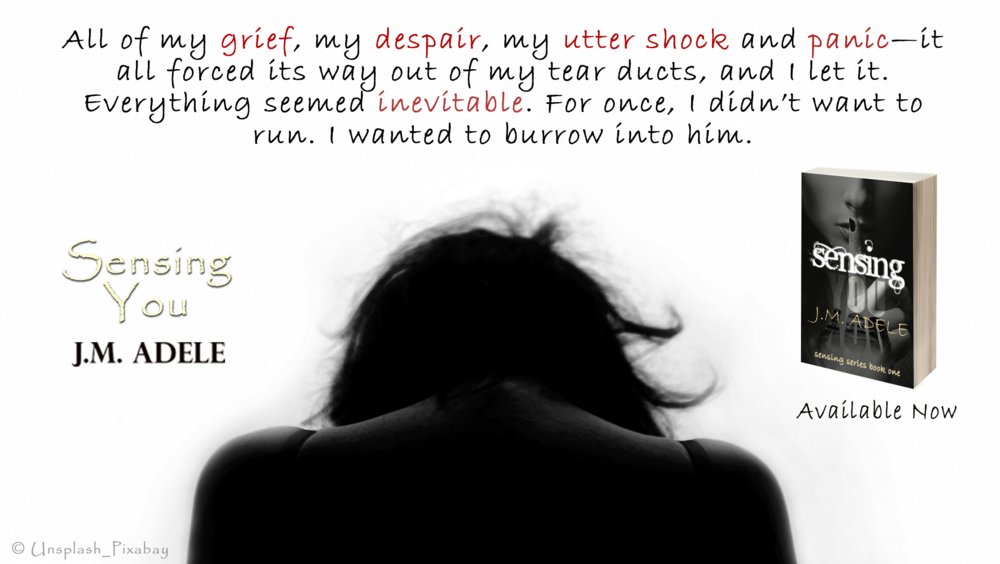 VickCrowe's tweet photo. Sensing You @JMAdeleBooks
https://t.co/HihbS59T6A
*mature audiences*
#paranormal #supernatural #suspense #ghoststory #indieauthor #amreading #lovebooks #oneclick #IARTG #bookcover #bookboost #bloggers #teasers #bookshelf #bookworm #bookhoarder #bookdesign #mustread #bibliophile https://t.co/gsEs0PVrOg