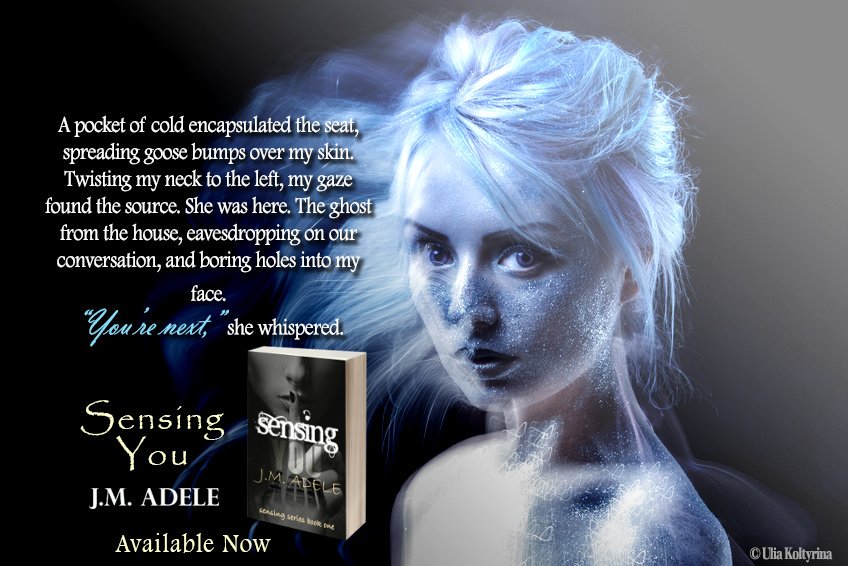 VickCrowe's tweet photo. Sensing You @JMAdeleBooks
https://t.co/HihbS59T6A
*mature audiences*
#paranormal #supernatural #suspense #ghoststory #indieauthor #amreading #lovebooks #oneclick #IARTG #bookcover #bookboost #bloggers #teasers #bookshelf #bookworm #bookhoarder #bookdesign #mustread #bibliophile https://t.co/gsEs0PVrOg