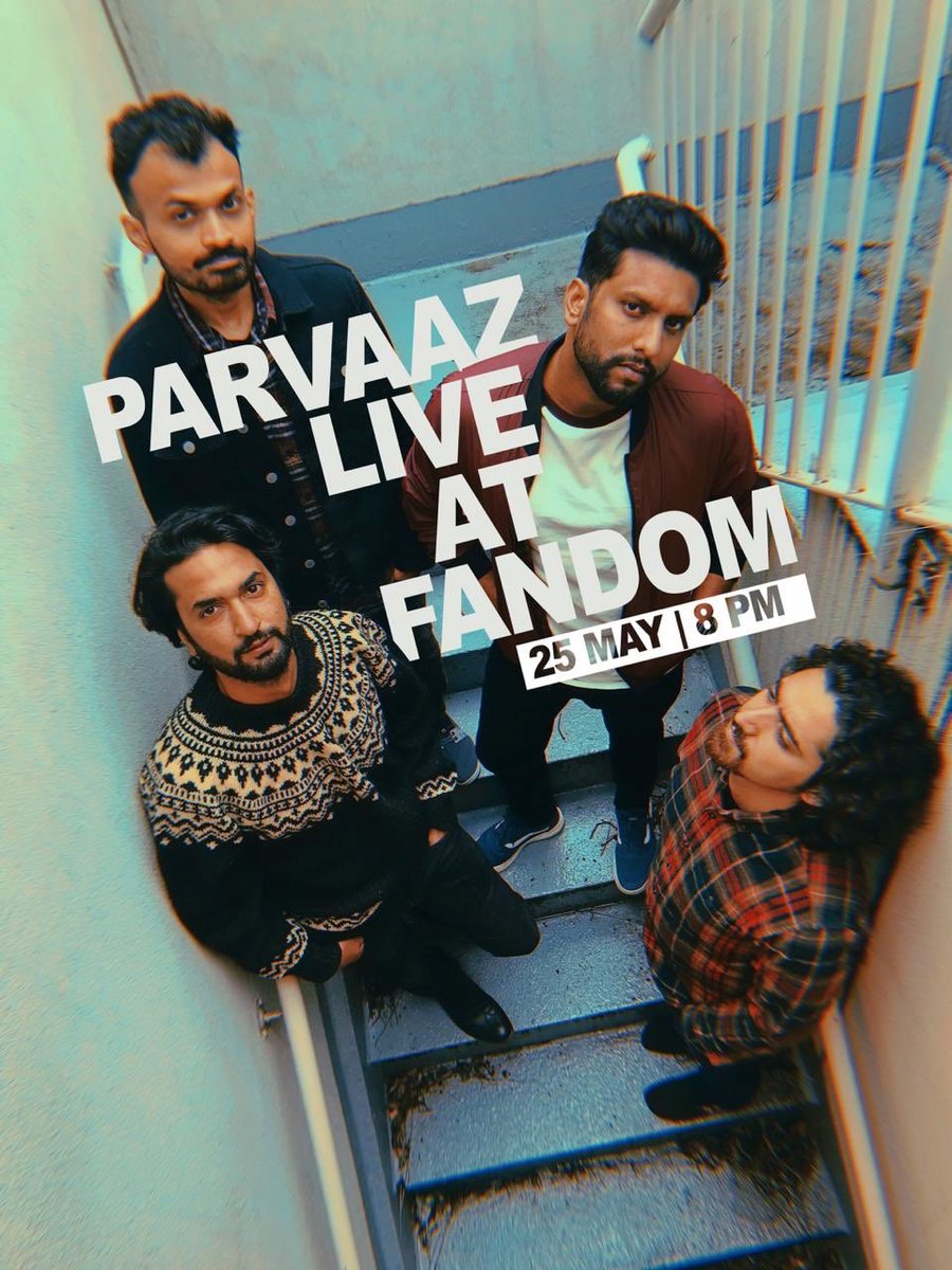 We're finally home and can't wait to take stage on the 25th May, at Fandom At Gilly's Redefined 
book you tickets here : 
BookMyShow : in.bookmyshow.com/events/fandom-… 
Insider.in : insider.in/fandom-present…