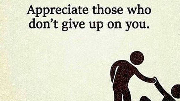 fearlessmotivat's tweet photo. Appreciate those who don't give up on you! https://t.co/7fdpxklIHH