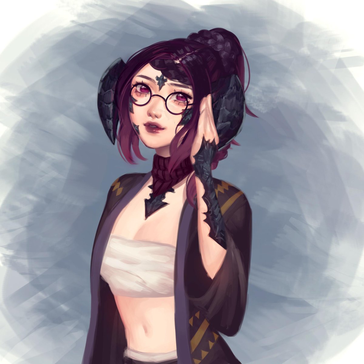 ashiro_kame's tweet image. Commission for @tally1027 !