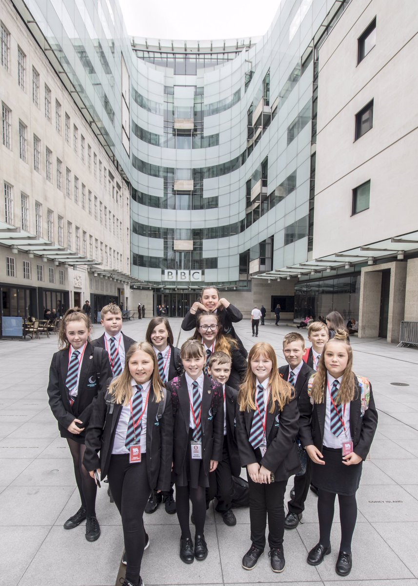 WA_Radio's tweet photo. Some more highlights from our visit to BBC Broadcasting house in London for @TheYoungARIAS awards. A big thanks to @Daisy_Maskell_ @MattEdmondson @Tom_Grennan @MollieKing @sarajcox and @AbbieAbbiemac #YA19 #YoungARIAS #Workington #Cumbria #SchoolRadio #StudentRadio https://t.co/duO1GXk81b