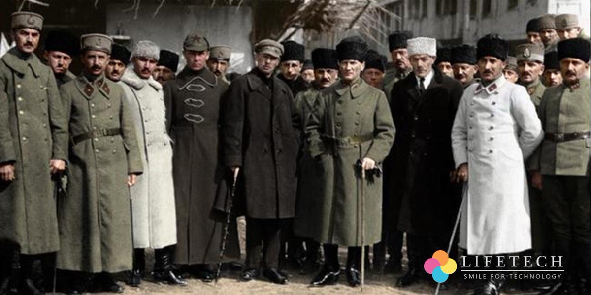 19 Mayıs Atatürk'ü Anma, Gençlik ve Spor Bayramımız Kutlu Olsun ! #19Mayıs1919