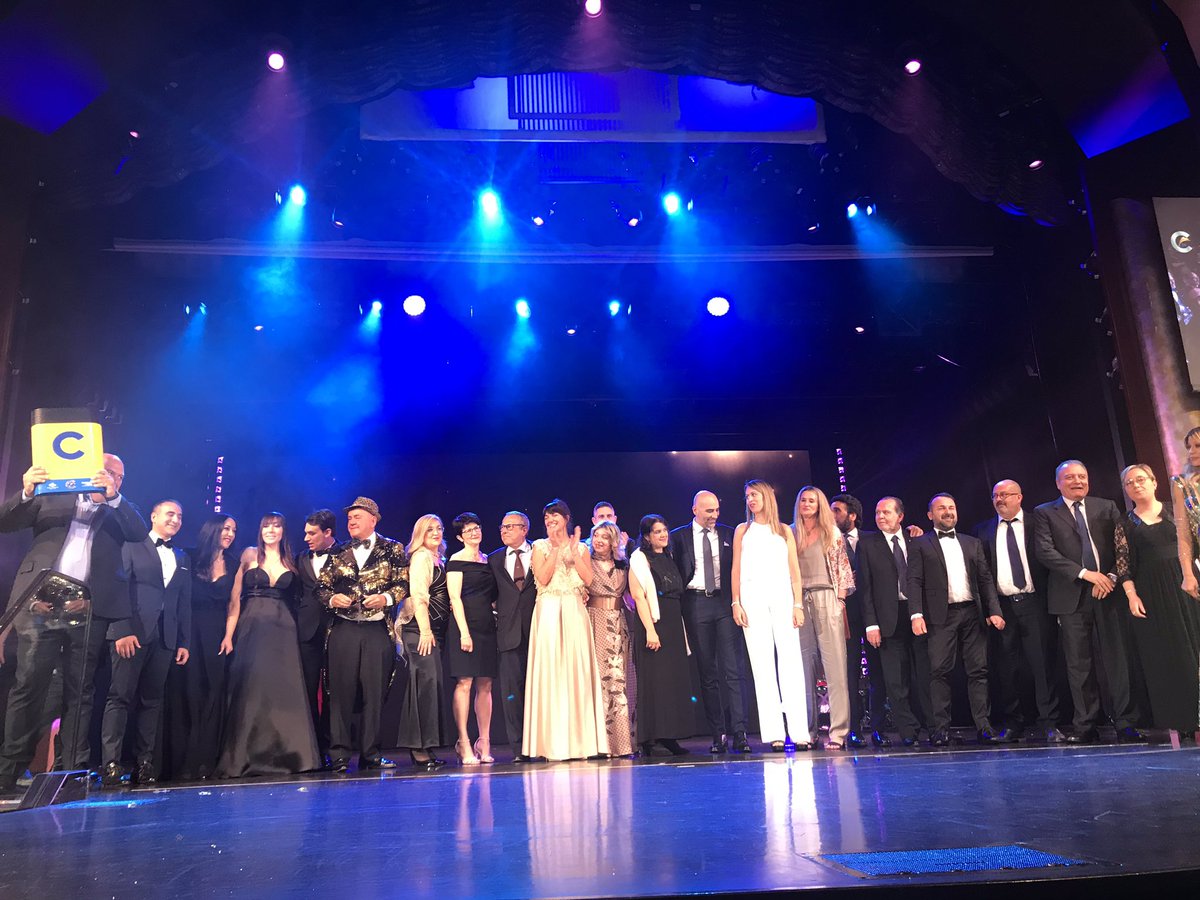 Protagonisti19's tweet photo. Last day at #ProtagonistiDelMare was EXTRA-amazing #ExtraordinaryCosta @Neil_Palomba @costacrociere @barbierichef @beppecarino @lamaddyb @MassimoBrancal https://t.co/dp6CsZEtl4