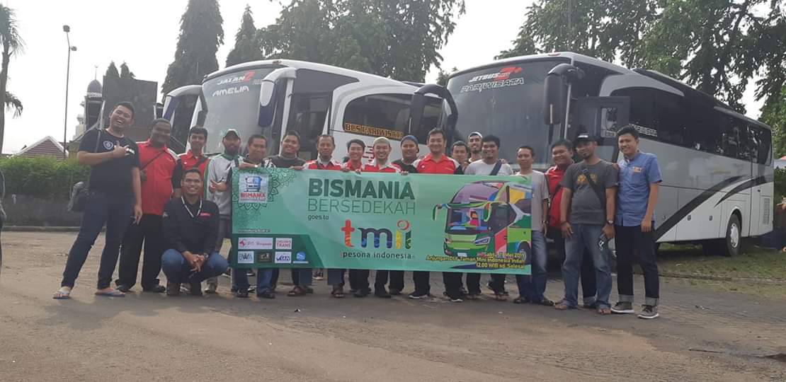 Bukber + santunan anak yatim