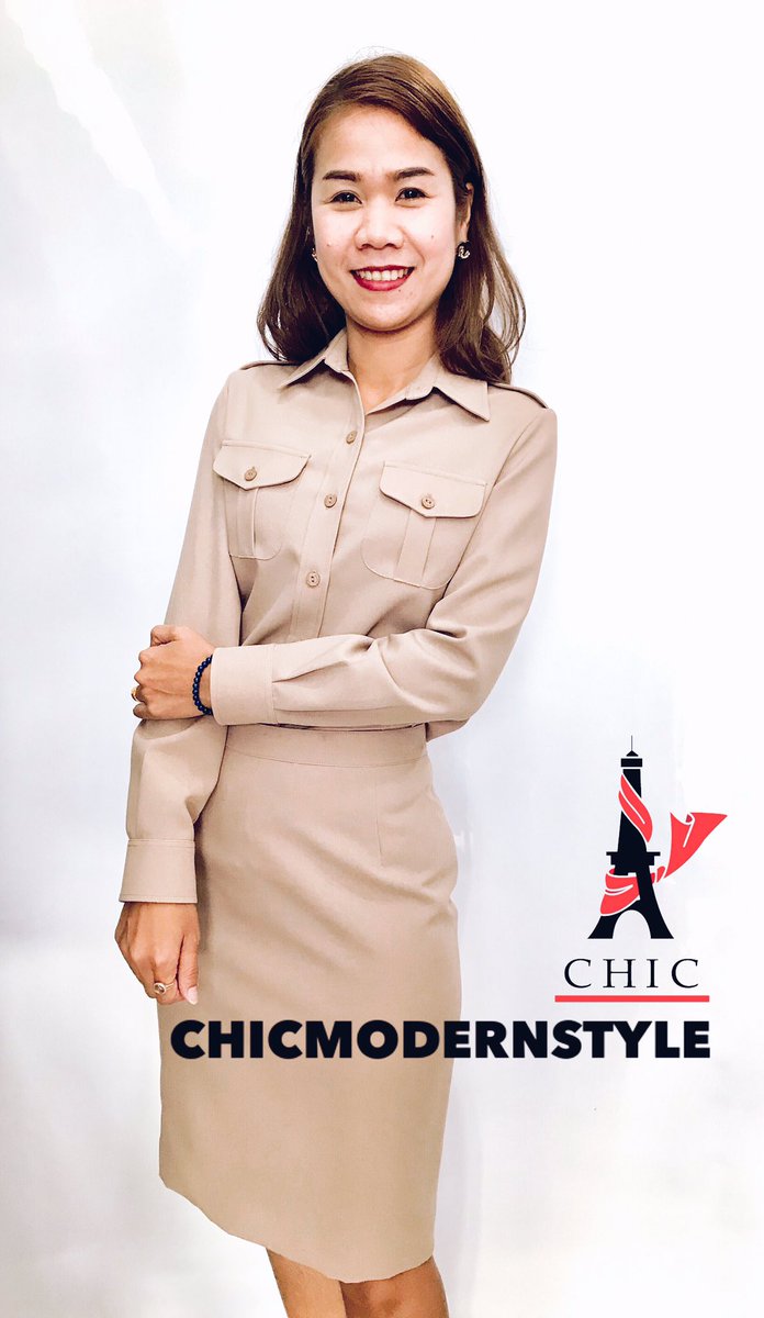 chicmodernstyl1's tweet photo. #ชุดกากี #ชุดตรวจการ #ข้าราชการ #เครื่องหมาย #ชุดปกติขาว #พิธีการ https://t.co/nGnXpz4waU