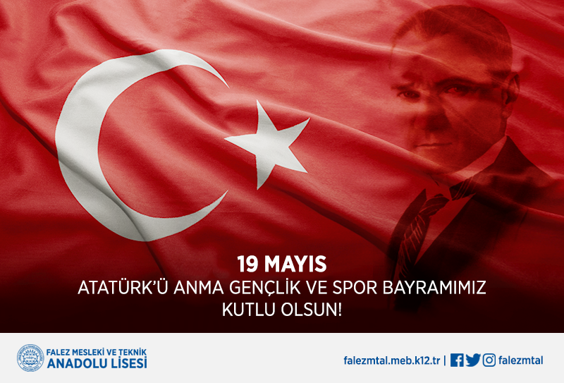 falezmtal's tweet photo. Milli mücadelemizin başlangıcı olan, Mustafa Kemal Atatürk'ün 19 Mayıs 1919'da Samsun'a çıkışının 100. yıl dönümü kutlu olsun. 🇹🇷
#19Mayıs https://t.co/8veLCcT0NL