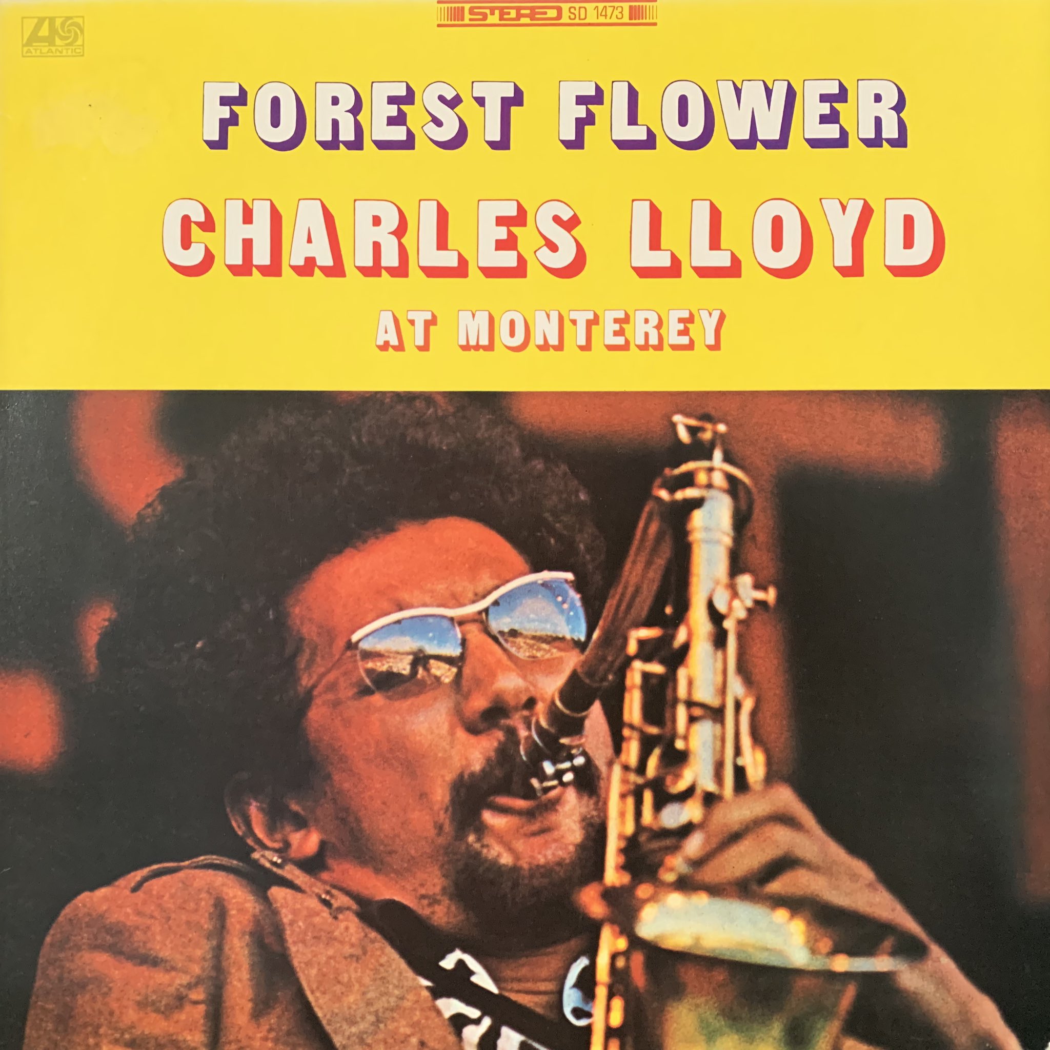  Forest Flower / Charles Lloyd At Monterey Cecil McBee (bass)
Happy Birthday   