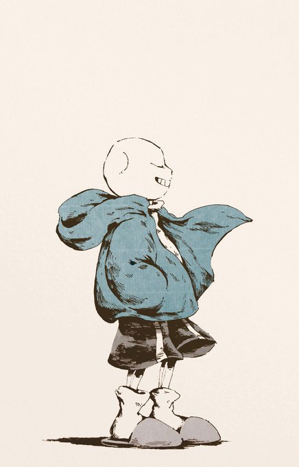「sans(サンズ)」の画像/イラスト/ファンアート(古い順)