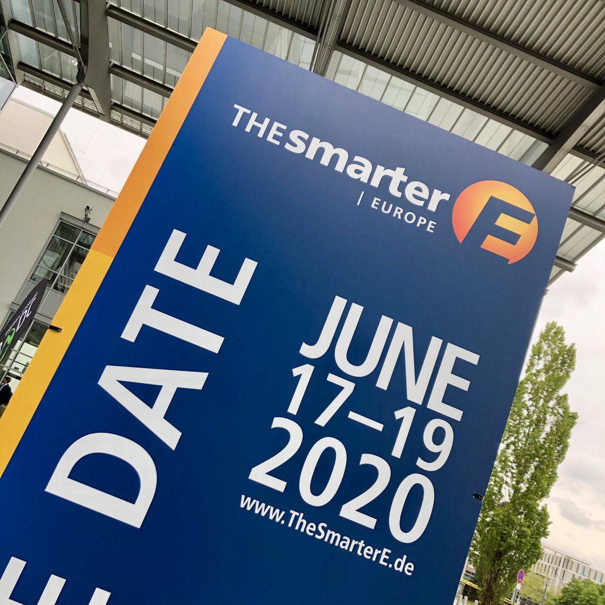 Some impressions of the absolutely new Intersolar Europe 2019... now called "the smarter E europe"... Save the date!... <a href="/intersolar/">Zoolar</a>
