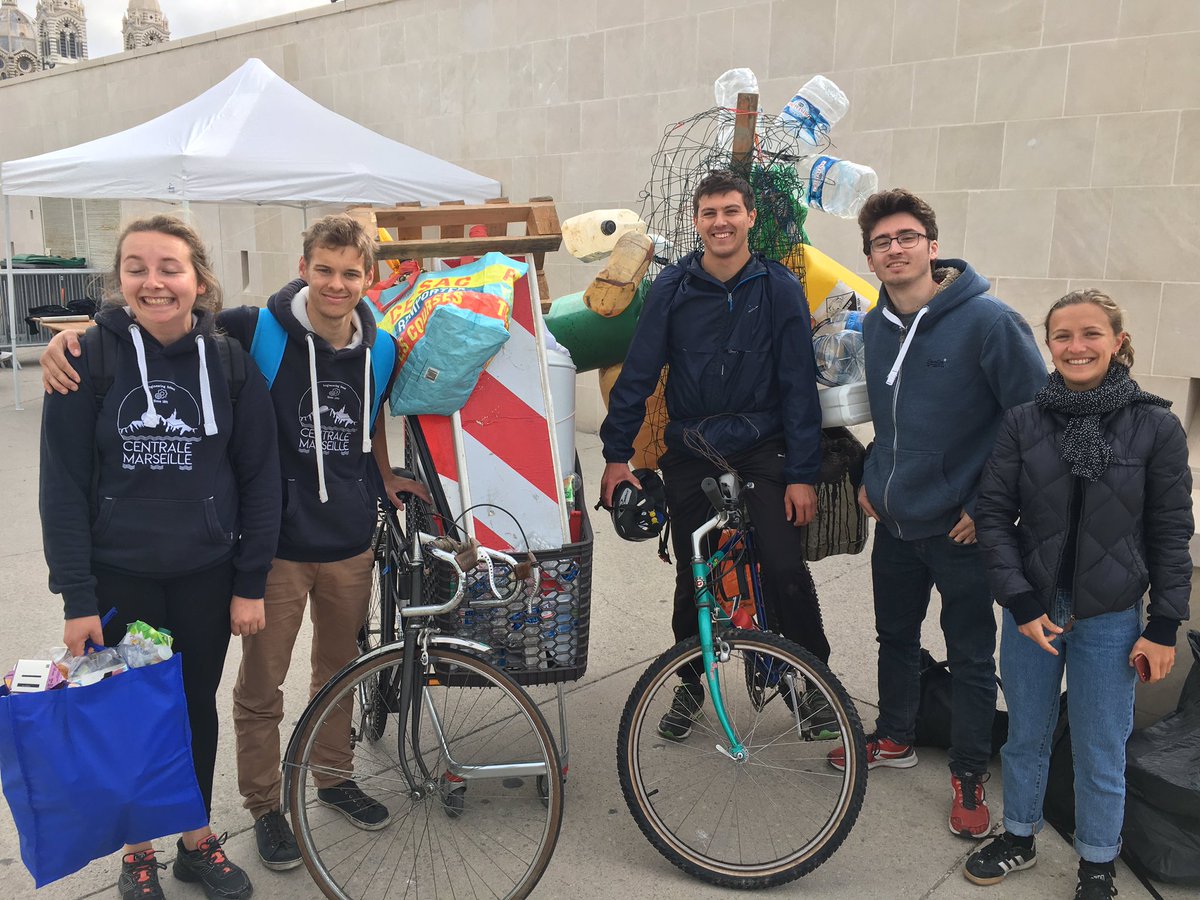 C’est aujourd’hui ! ⛵️🔥 Les scouts sont déjà prêts 💪🏻🔨et quelques centraliens aussi....#TVPecm