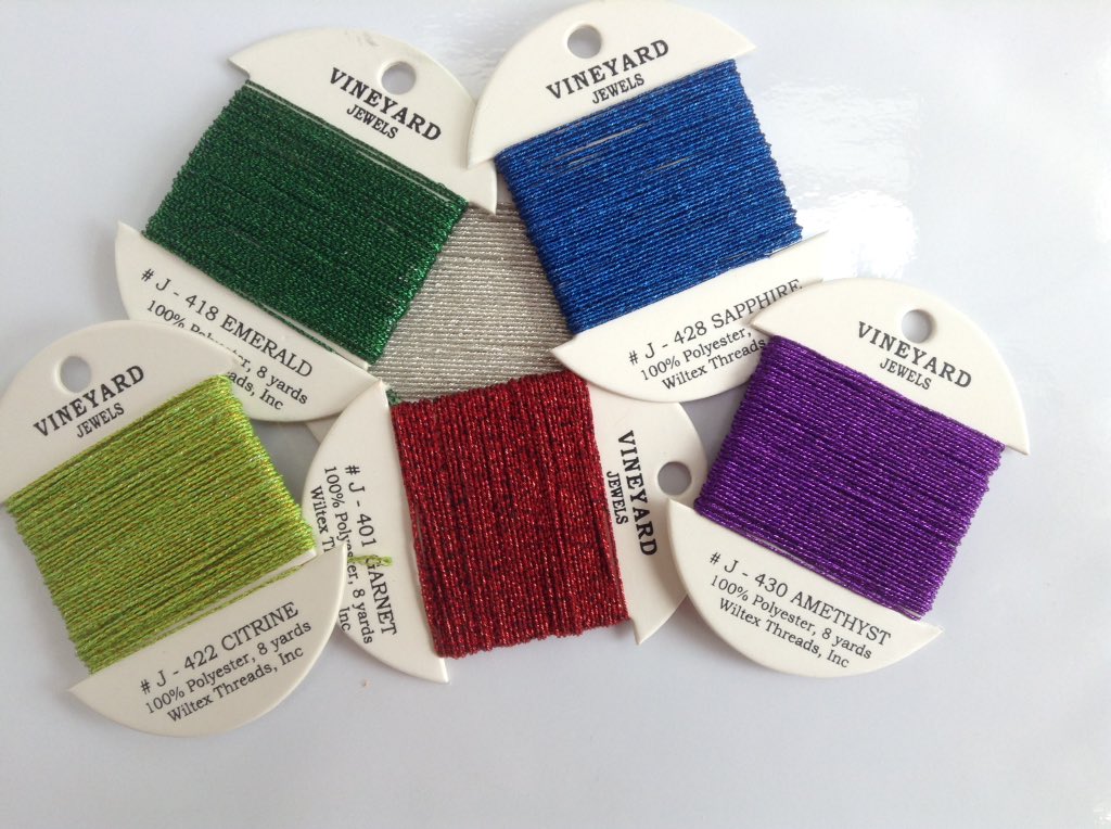 canvasworkUK's tweet photo. Just in, Vineyard Jewels. We have the full range of 40 shades https://t.co/PseOOWDJXD