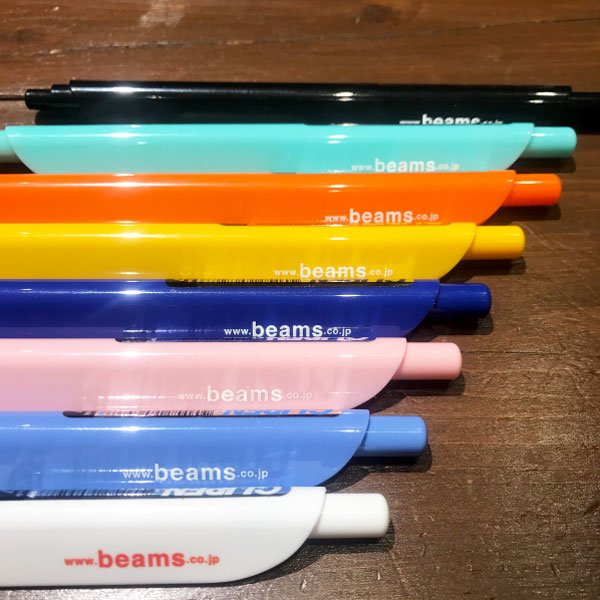 BEAMS_JP's tweet photo. <CLIPEN × BEAMS>デザイン界でも高評価のアイディア文具を別注!シンプルデザインながら、メモや名刺などを挟める目から鱗の仕様に加え、ワクワクするカラーリングが魅力♪
https://t.co/dhkgVW3SEX
#CLIPEN #bPrビームス #ペン https://t.co/BuOQcCcKZu