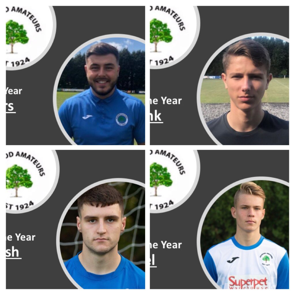 All our Managers Players of the Year