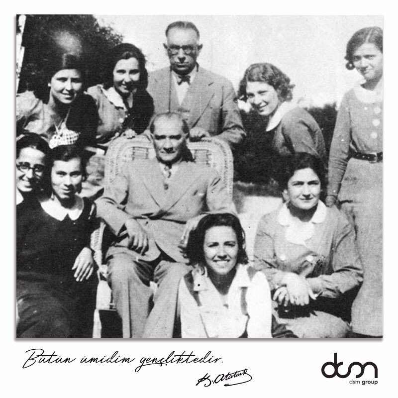 19 Mayıs Atatürk’ü Anma Gençlik ve Spor Bayramı Kutlu Olsun! 

Milli Mücadele’nin 100. yılında, Gazi Mustafa Kemal Atatürk ve silah arkadaşlarını minnet ile anıyoruz. 

#millimucadelenin100yili #19mayis1919