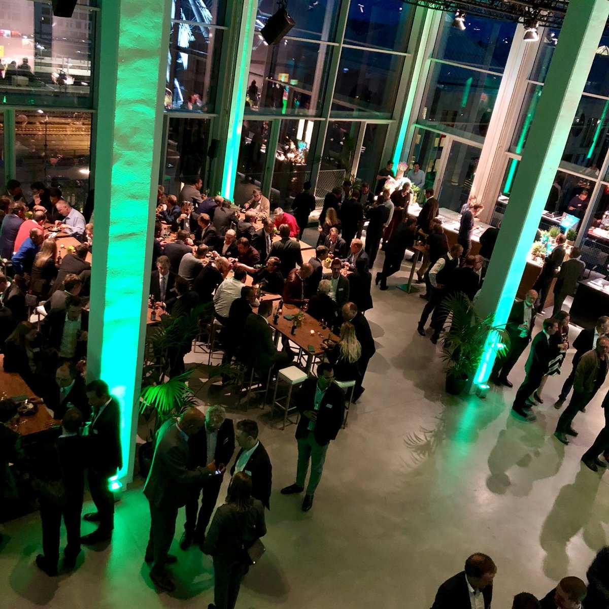 Thanks for the invitation... Great event! @BWRE_Global #Hoch5