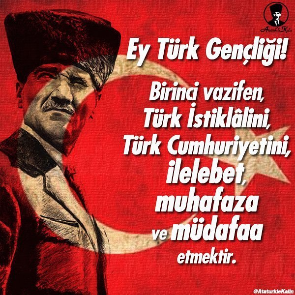 100. yılında 19 Mayıs Atatürk’ü Anma, Gençlik ve Spor Bayramı’mız kutlu olsun! Aynı Azim ve İnançla Nice 100. yıllara! #19MAYIS1919