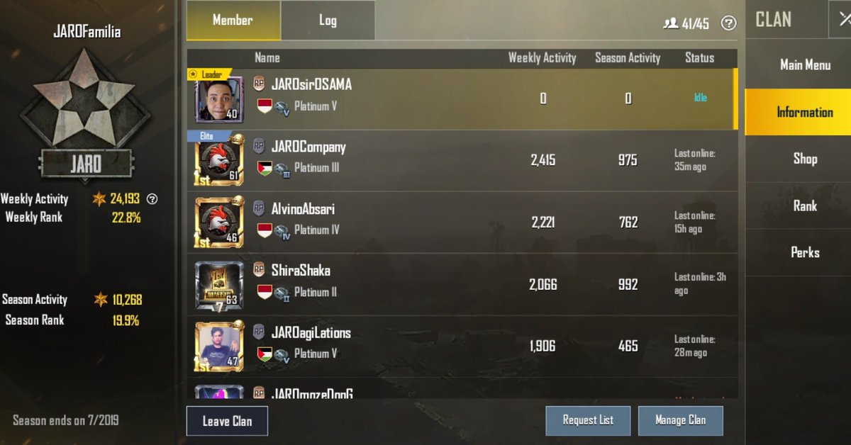 Kita sekarang di pubg mobile :)