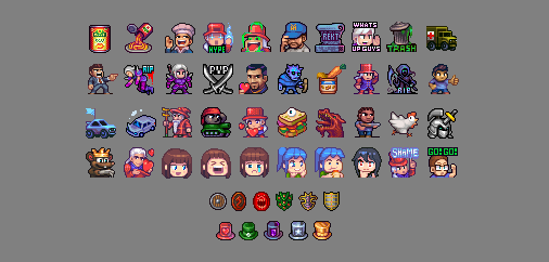 Pixeltome's tweet photo. @Twitch Commissions are currently open for making Custom Pixel art Emotes. https://t.co/34lJhQe13X