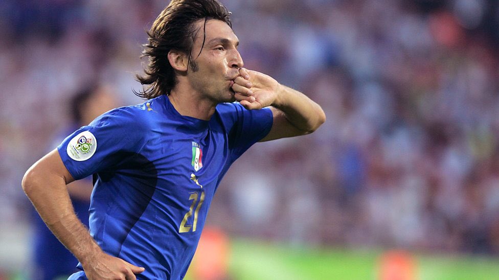  Happy Birthday Andrea Pirlo  FIFA World Cup 