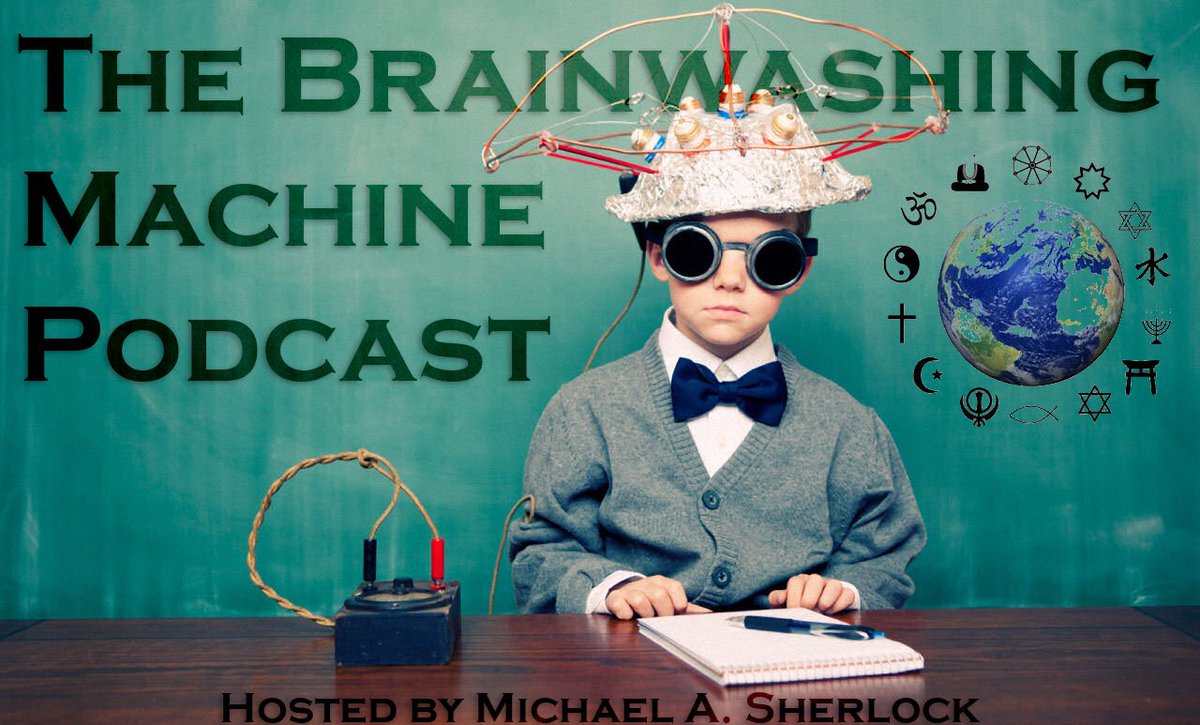 BrainwashingThe's tweet photo. You can follow the #BrainwashingMachine Podcast on @podbean ๐
https://t.co/5EpZ13xedR https://t.co/BEJXsGSoy3