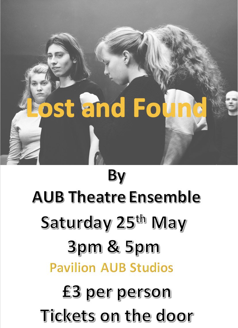 AUBTE1's tweet photo. Come and support our final show this year!! https://t.co/bop4kBuBFu