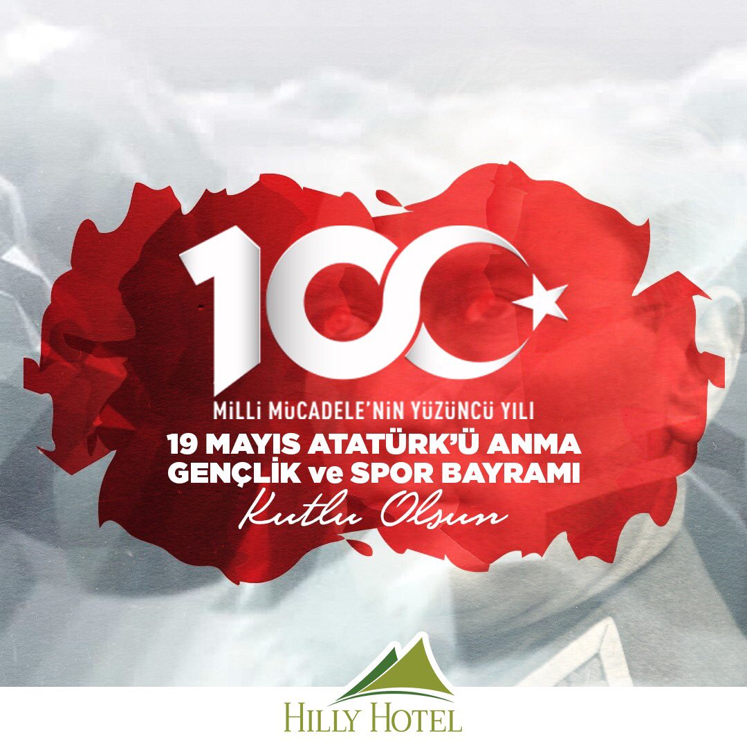 #19mayıs Atatürk’ü Anma, Gençlik ve Spor Bayramımız kutlu olsun 🇹🇷
#19mayıs1919 💯 Yıl