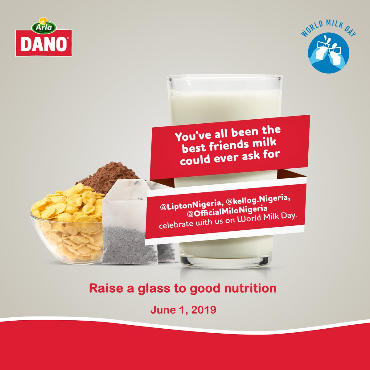 Dano Milk Nigeria En Twitter Milk Is Awesome By Itself And Just As Awesome When Used To Make The Perfect Combos Lipton Kelloggs Golden Morn And Milo Let S Make The Epic