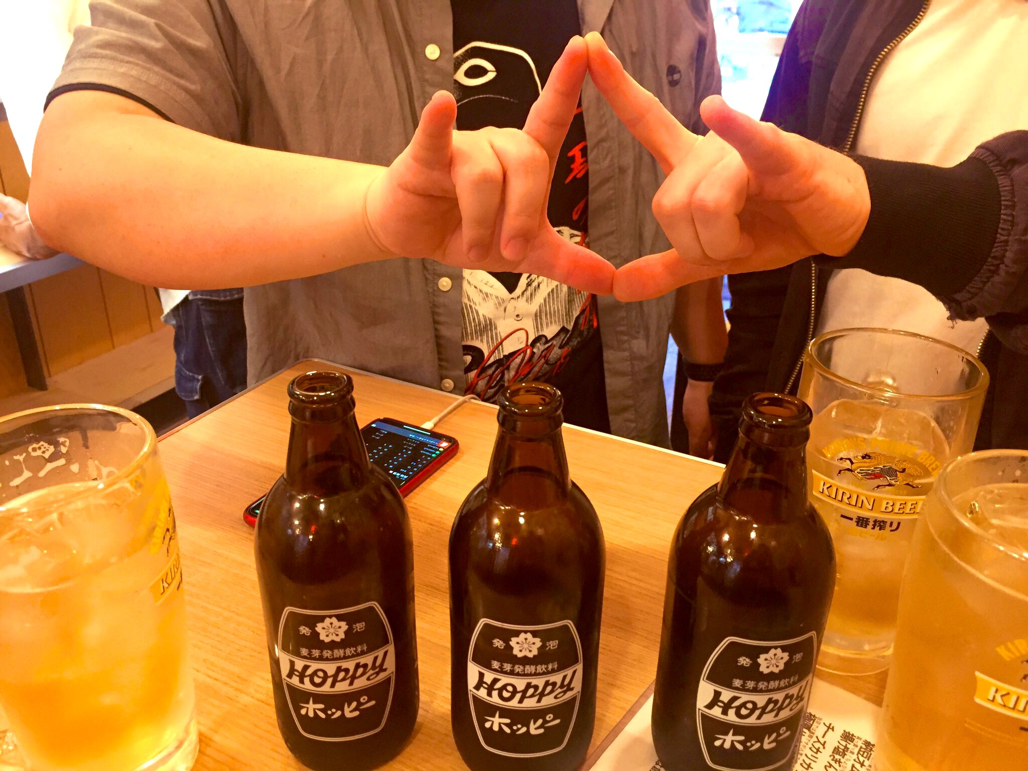 تويتر アイキッド ザ リーサルウェポンズ على تويتر 打ち上げホッピー 白ホッピー 本日はありがとうございました T Co Zixskz2r7j