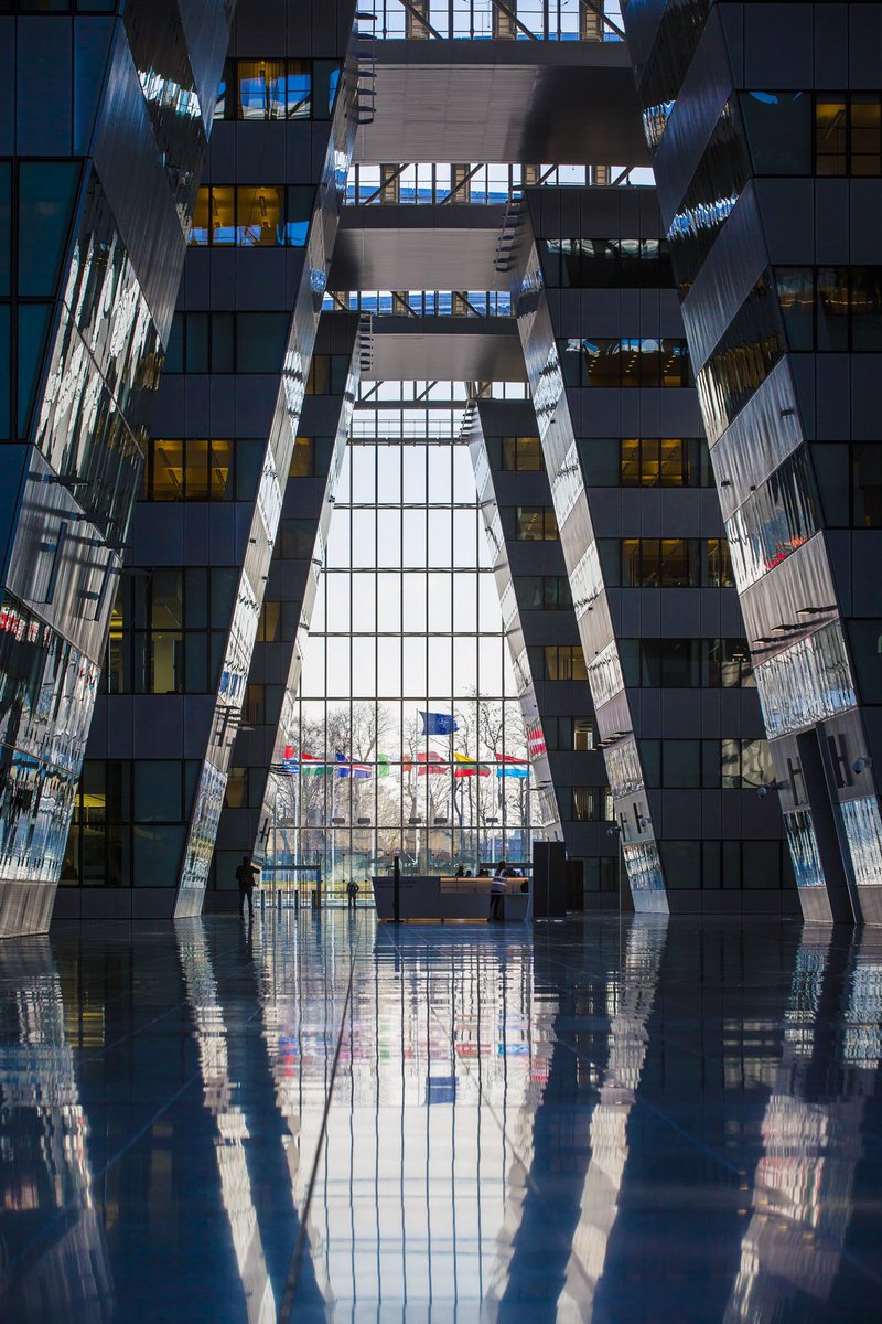 LV_NATO's tweet photo. 1️⃣9️⃣ stands for 1️⃣9️⃣th of March 2️⃣0️⃣1️⃣8️⃣ when @NATO started the last phase of its move to the new, purpose-built HQ completing a process dating back to the Washington Summit 🎉
More ➡️ https://t.co/wQI7332hUO
#NATOinNumbers #WeAreNATO https://t.co/I1DxoZoae1