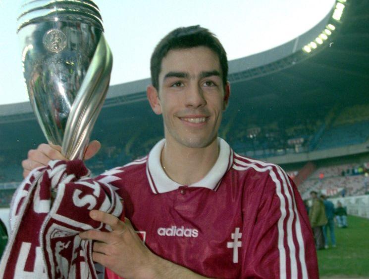 Fnale Coupe de la Lgue 1996 - Le fat marquant : Malgré la défate