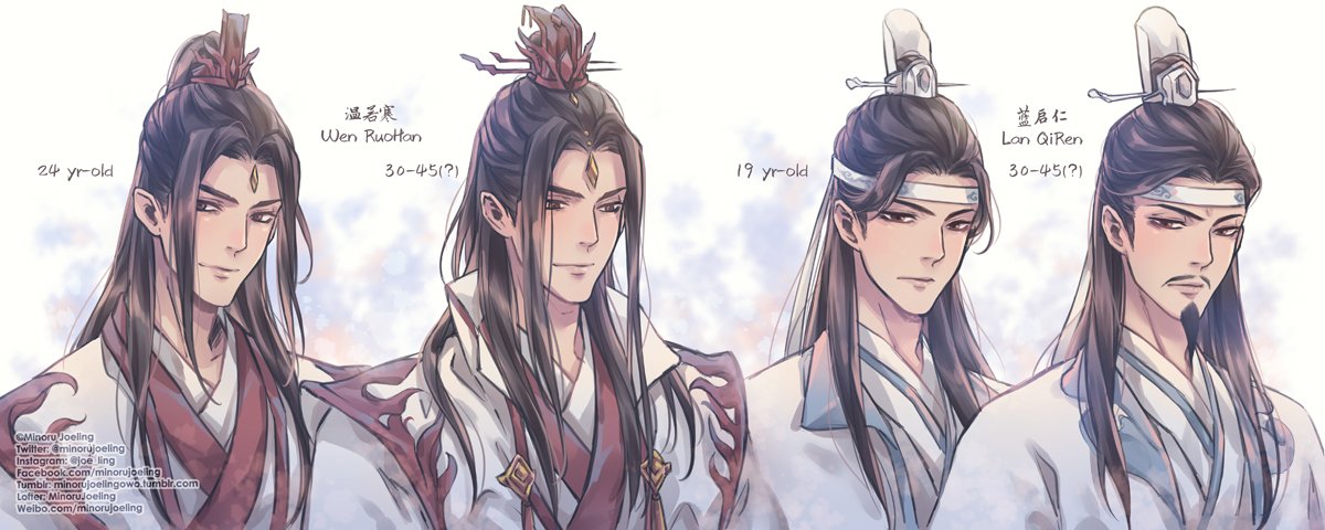 曾经的少年们 🌤️ #温启 #温若寒 #蓝启仁
Then and now🌤️ #WenQi #WenRuoHan #LanQiRen
#MoDaoZuShi #GrandmasterofDemonicCultivation #魔道祖师